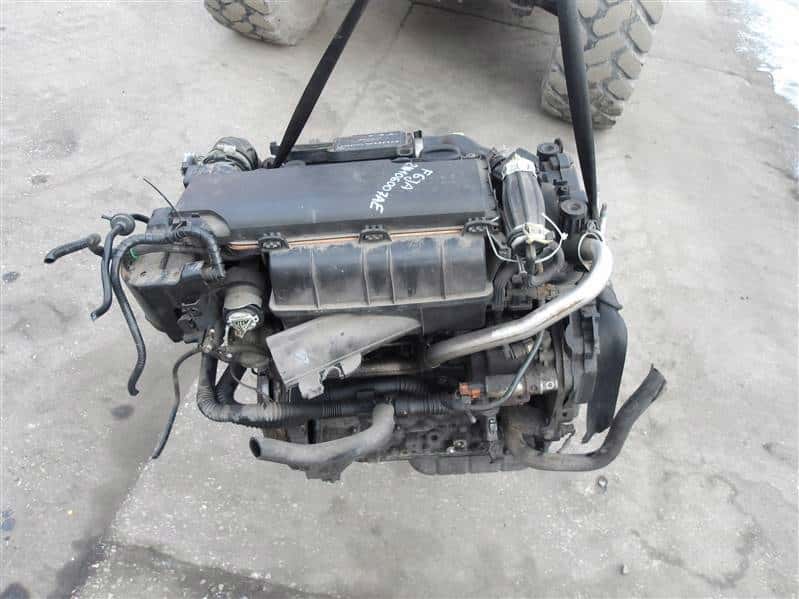 Moteur F6JA vue 2