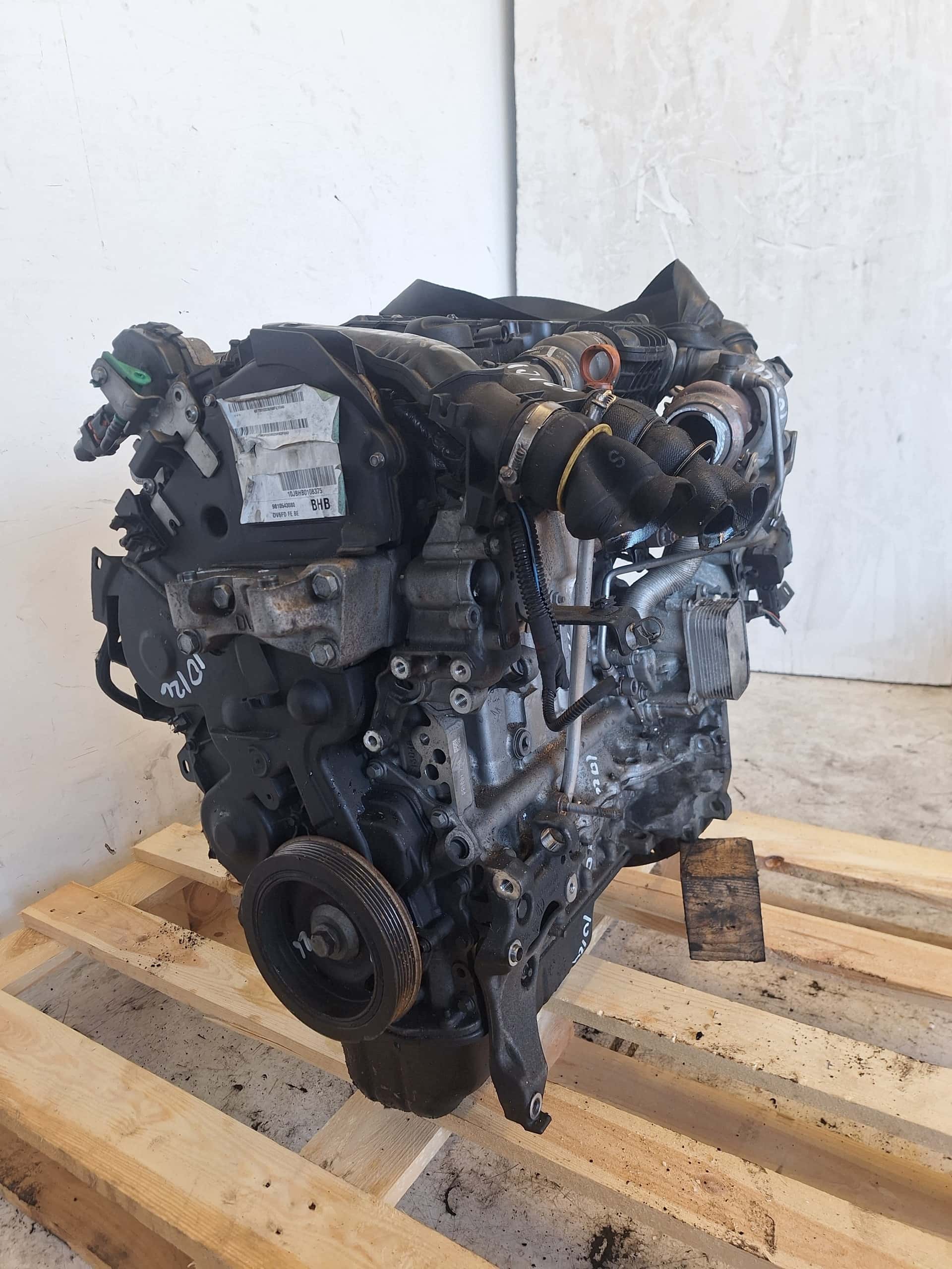 Moteur BHW (DV6FE) vue 3