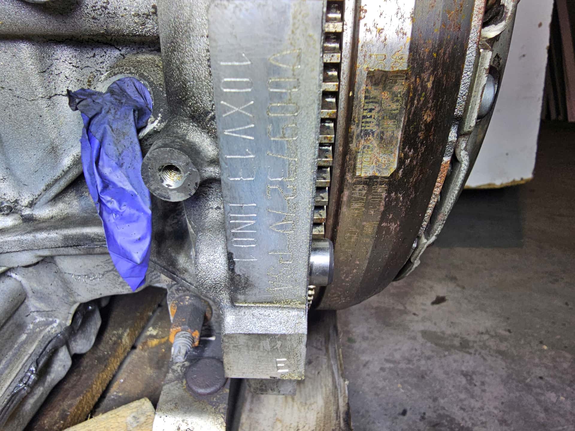 Moteur HNV (EB2DTM) vue 4