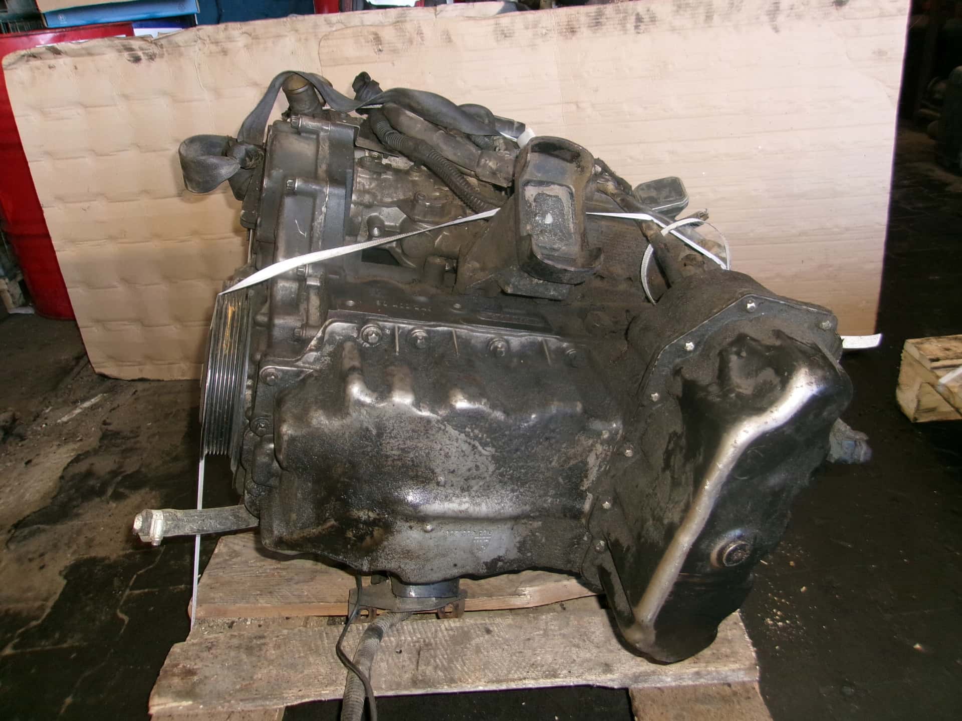 Moteur Y 22 DTH vue 3
