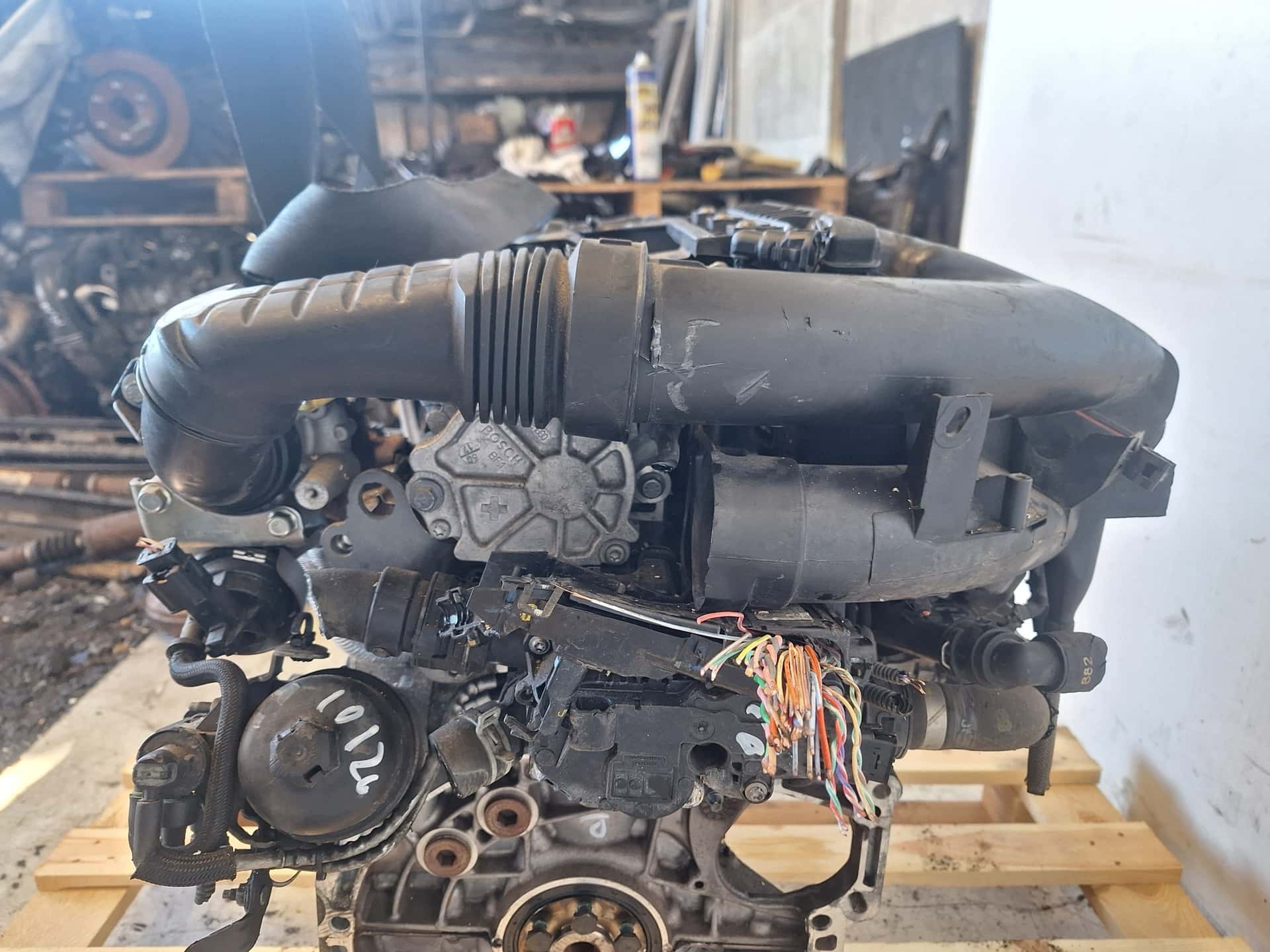 Moteur BHW (DV6FE) vue 10