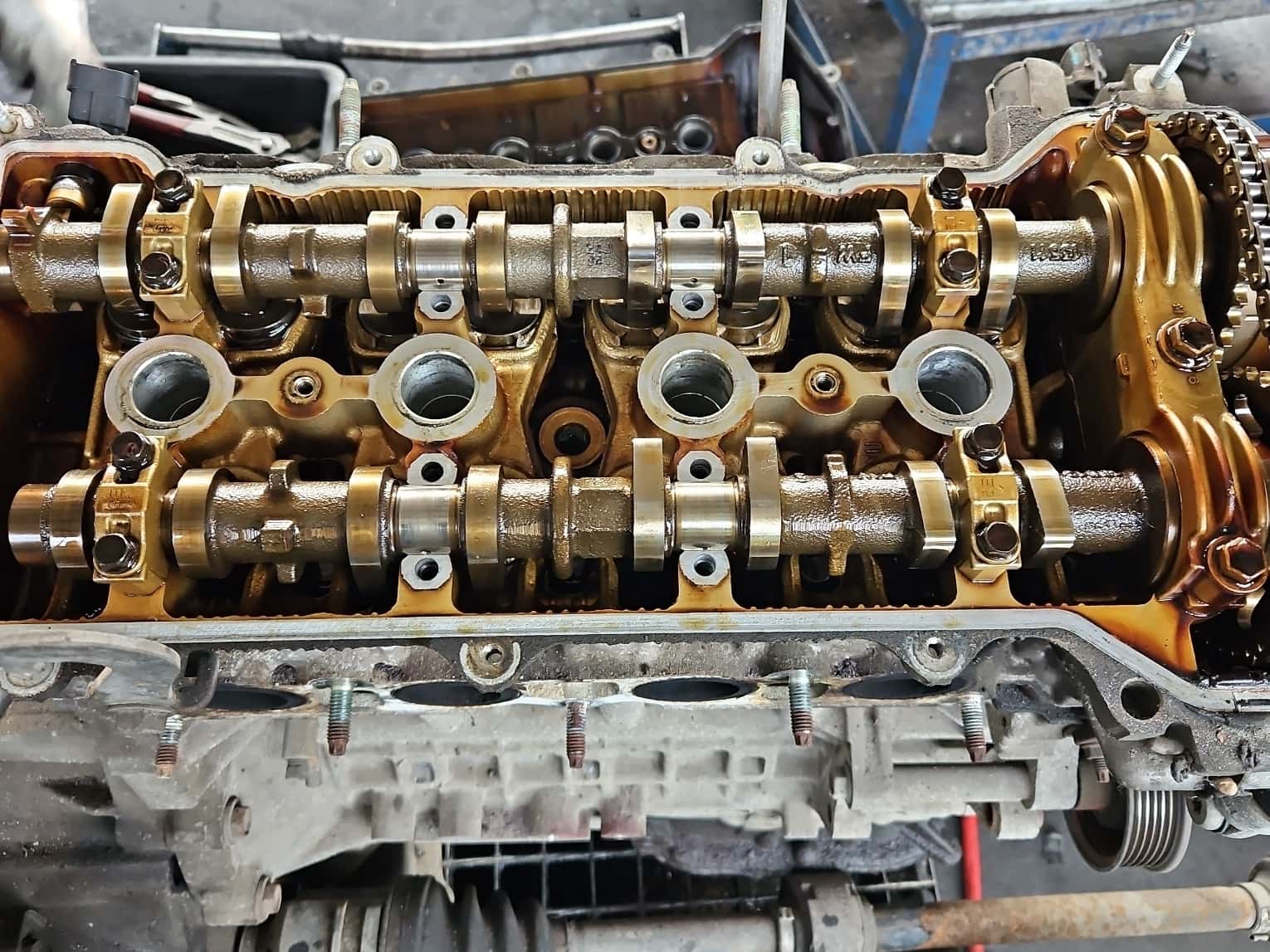 Moteur 4ZZ-FE vue 2
