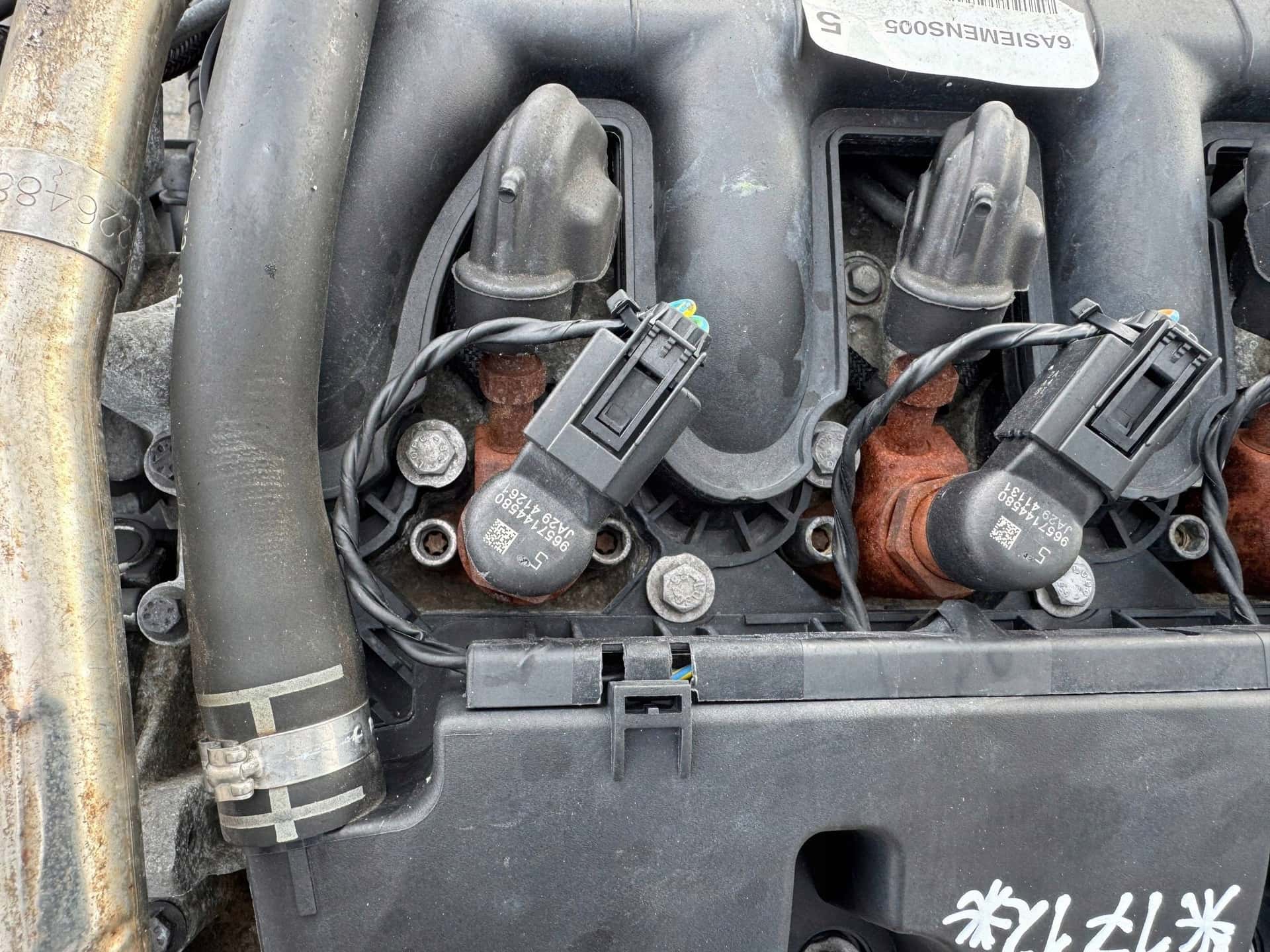 Moteur QXBA vue 12