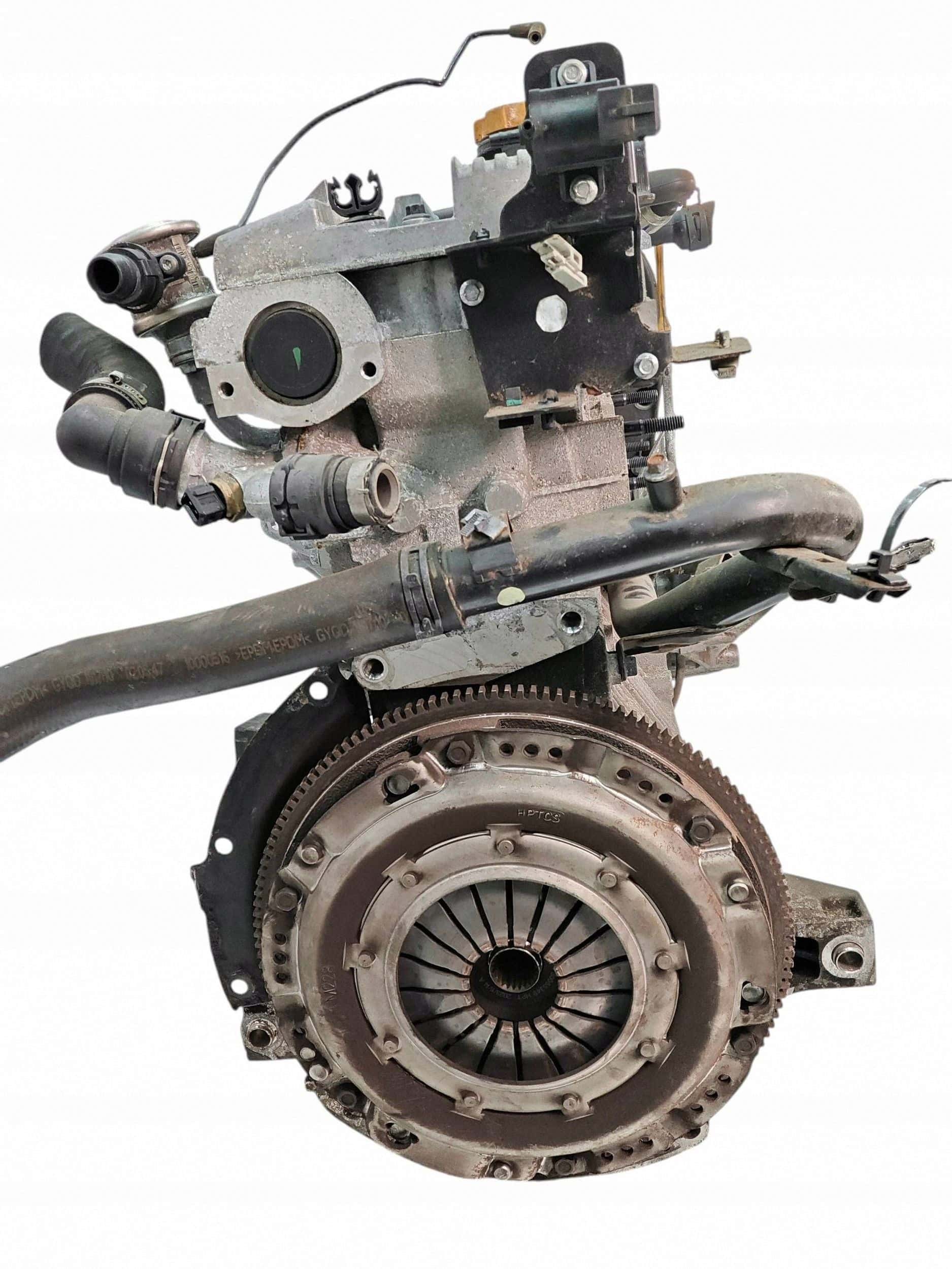 Moteur 18 K4G vue 3