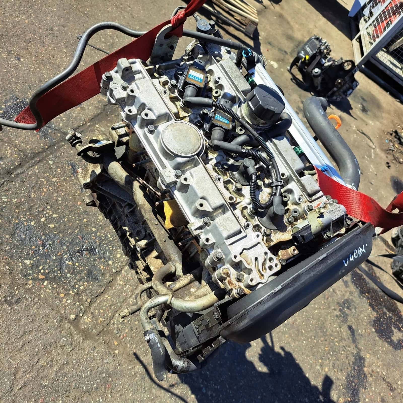 Moteur B 4184 S2 vue 2