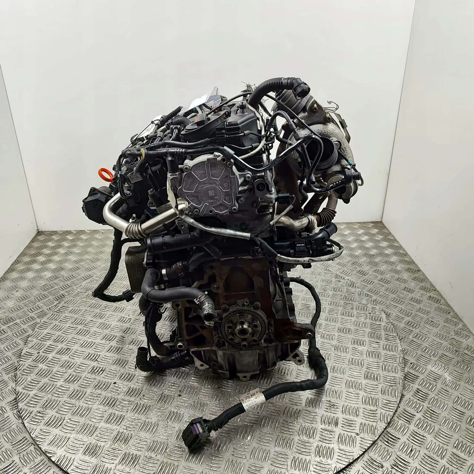 Moteur CFJA vue 2