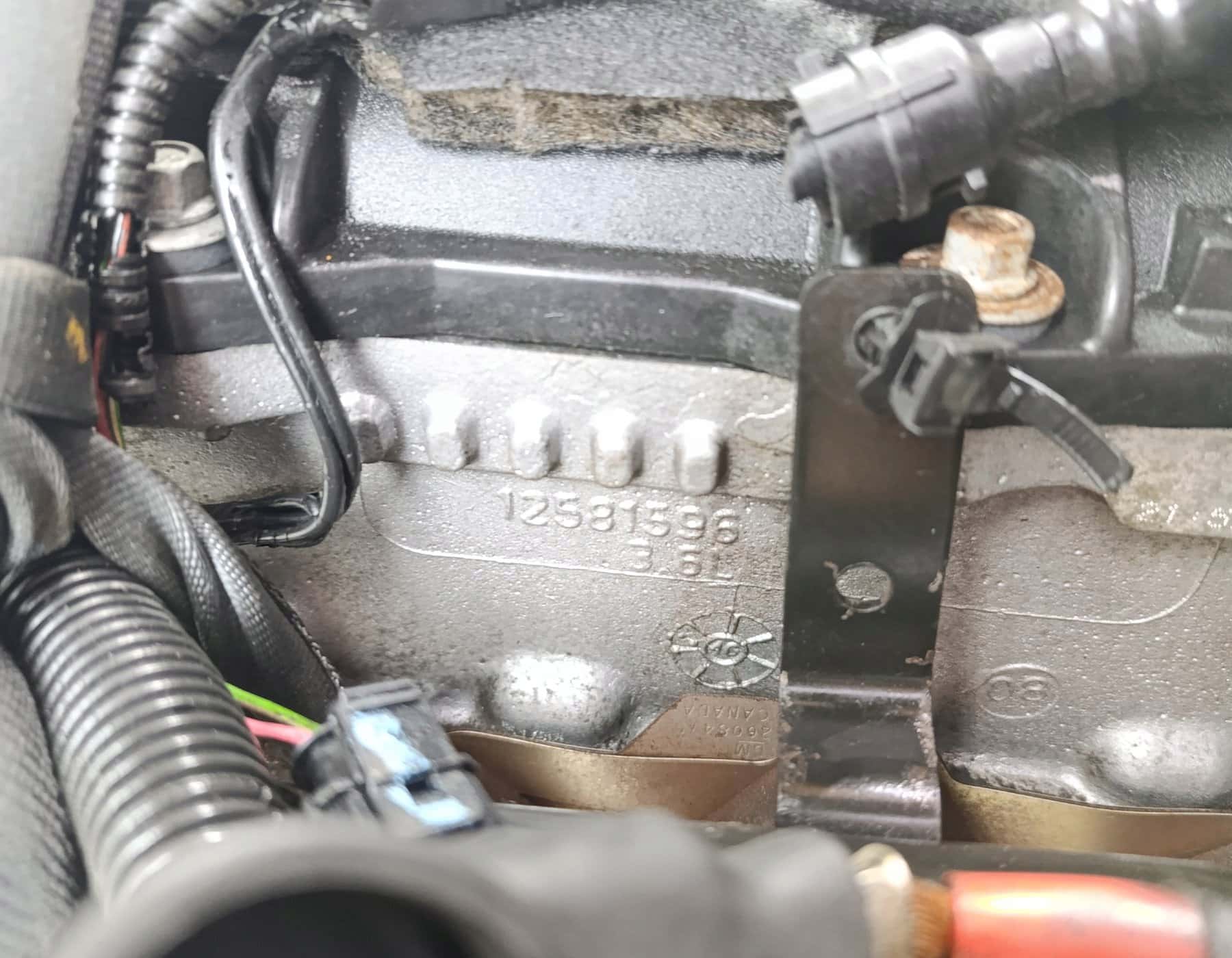 Moteur LY7 vue 9