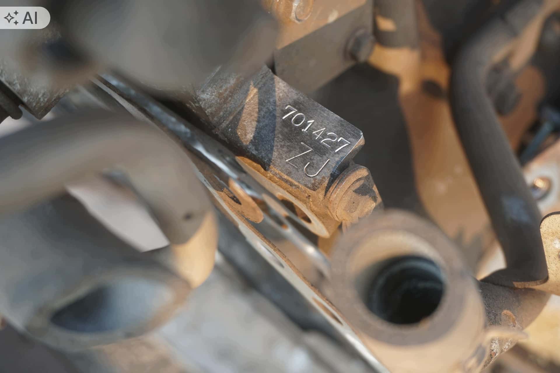 Moteur ZJ-04 vue 5