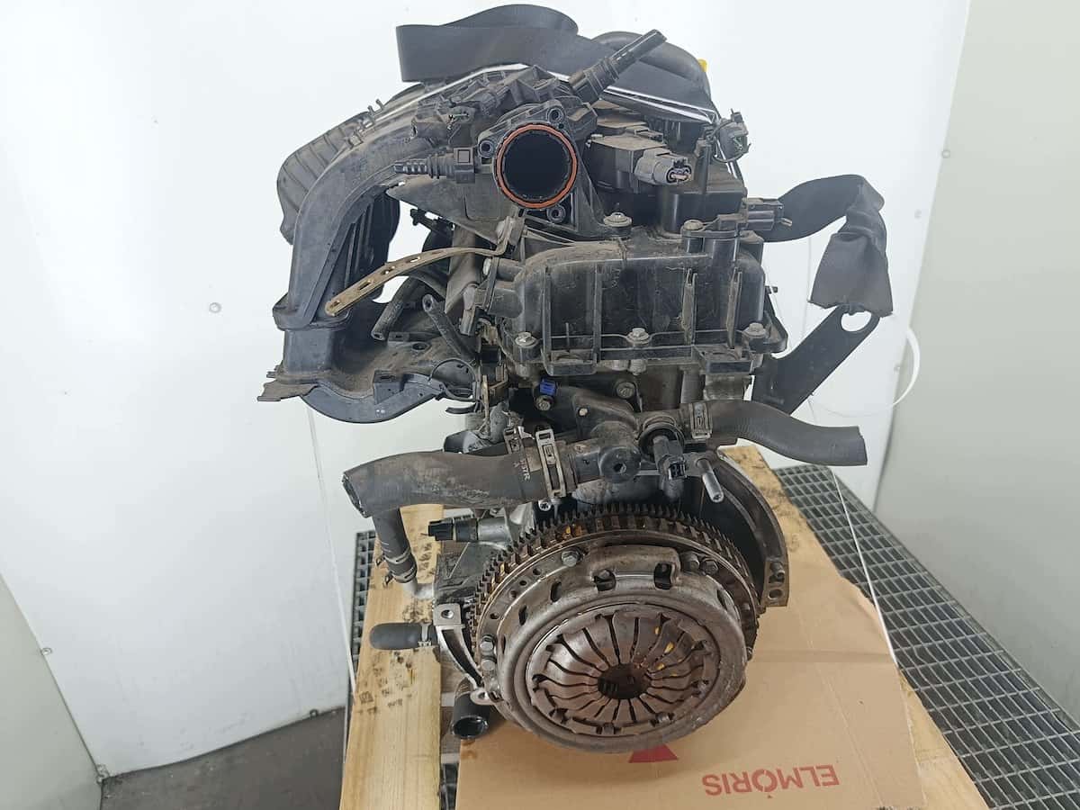 Moteur B4D 400 vue 4