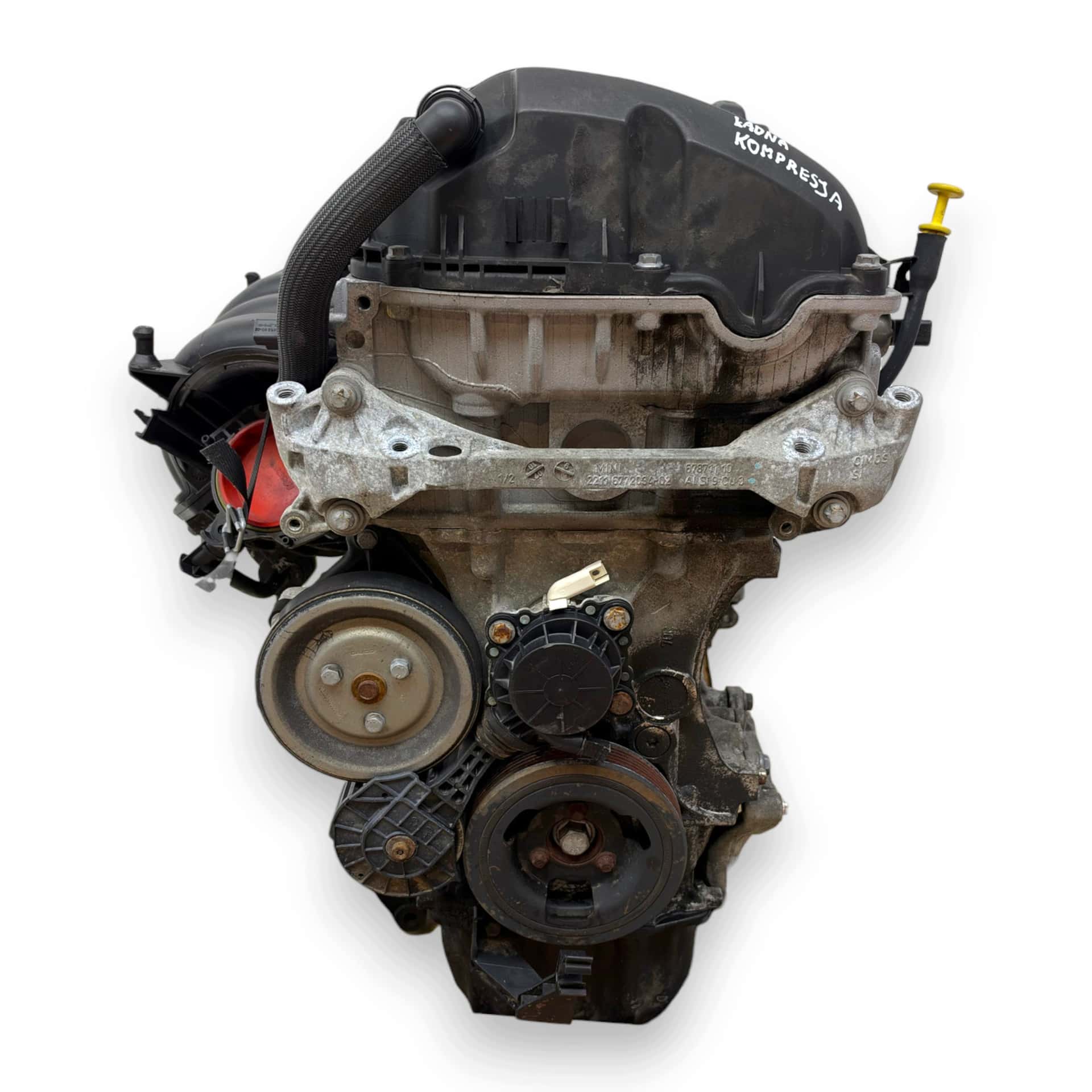 Moteur N12 B16 A vue 6