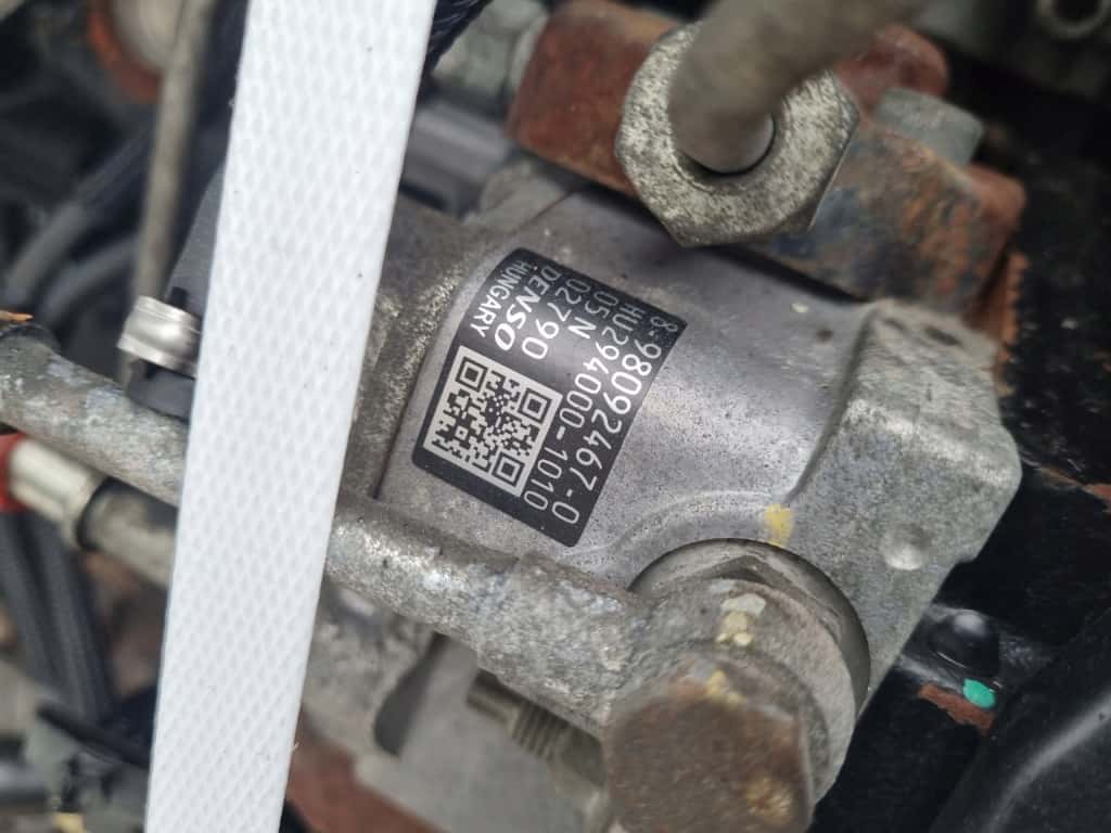 Moteur A 17 DT vue 5
