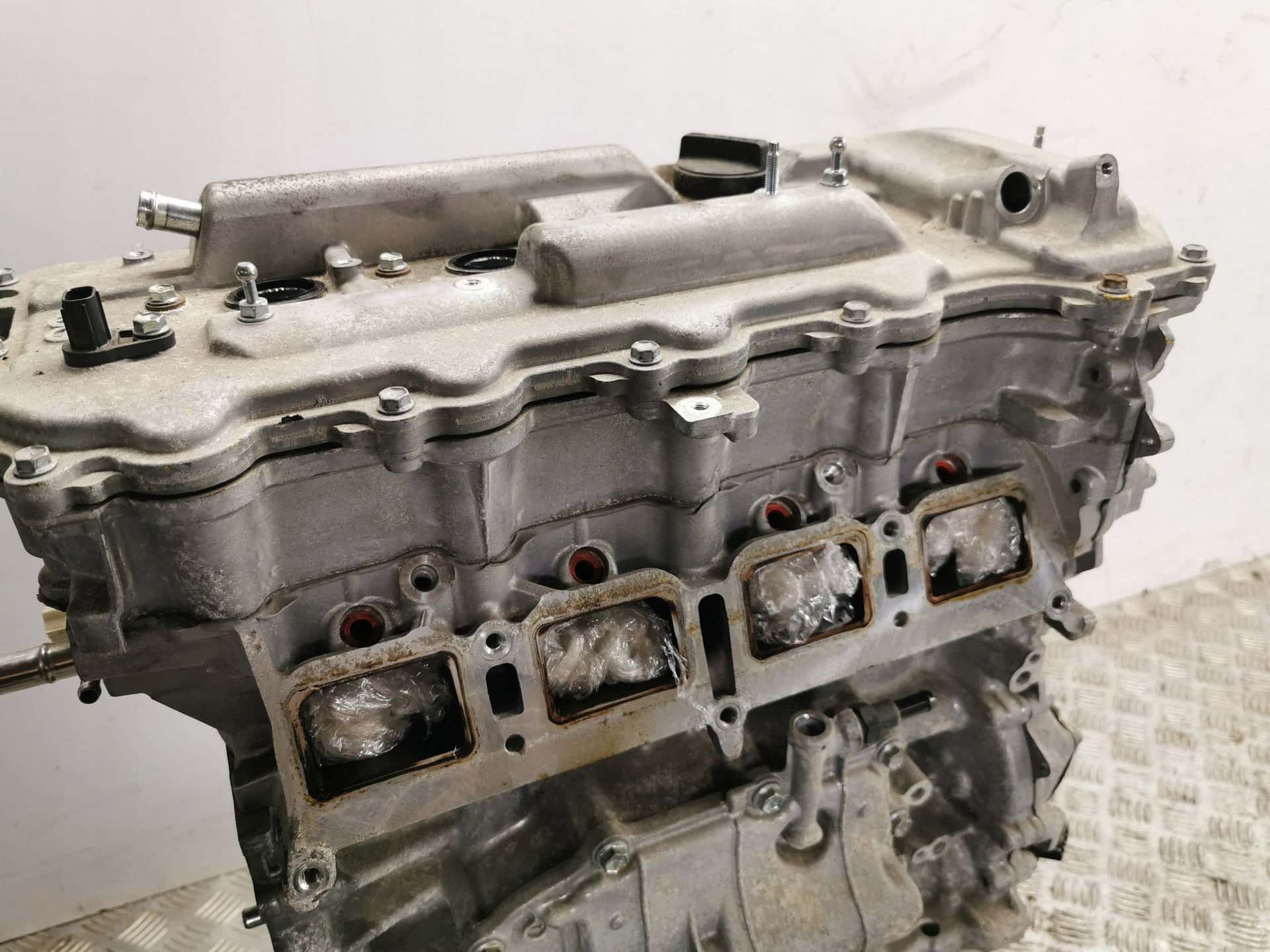 Moteur 2AR-FXE vue 3