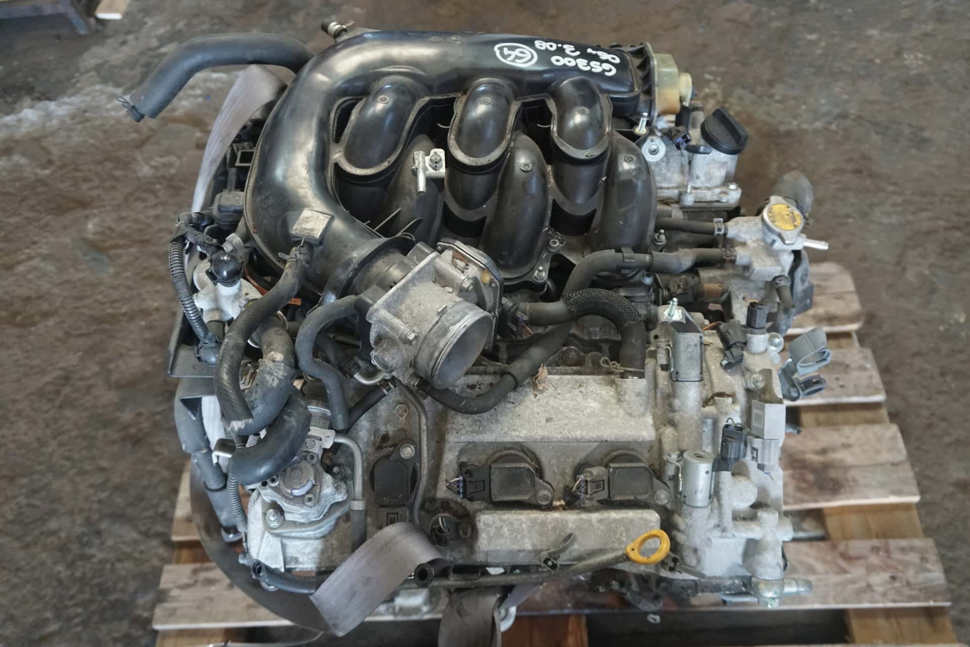 Moteur 3GR-FE vue 2