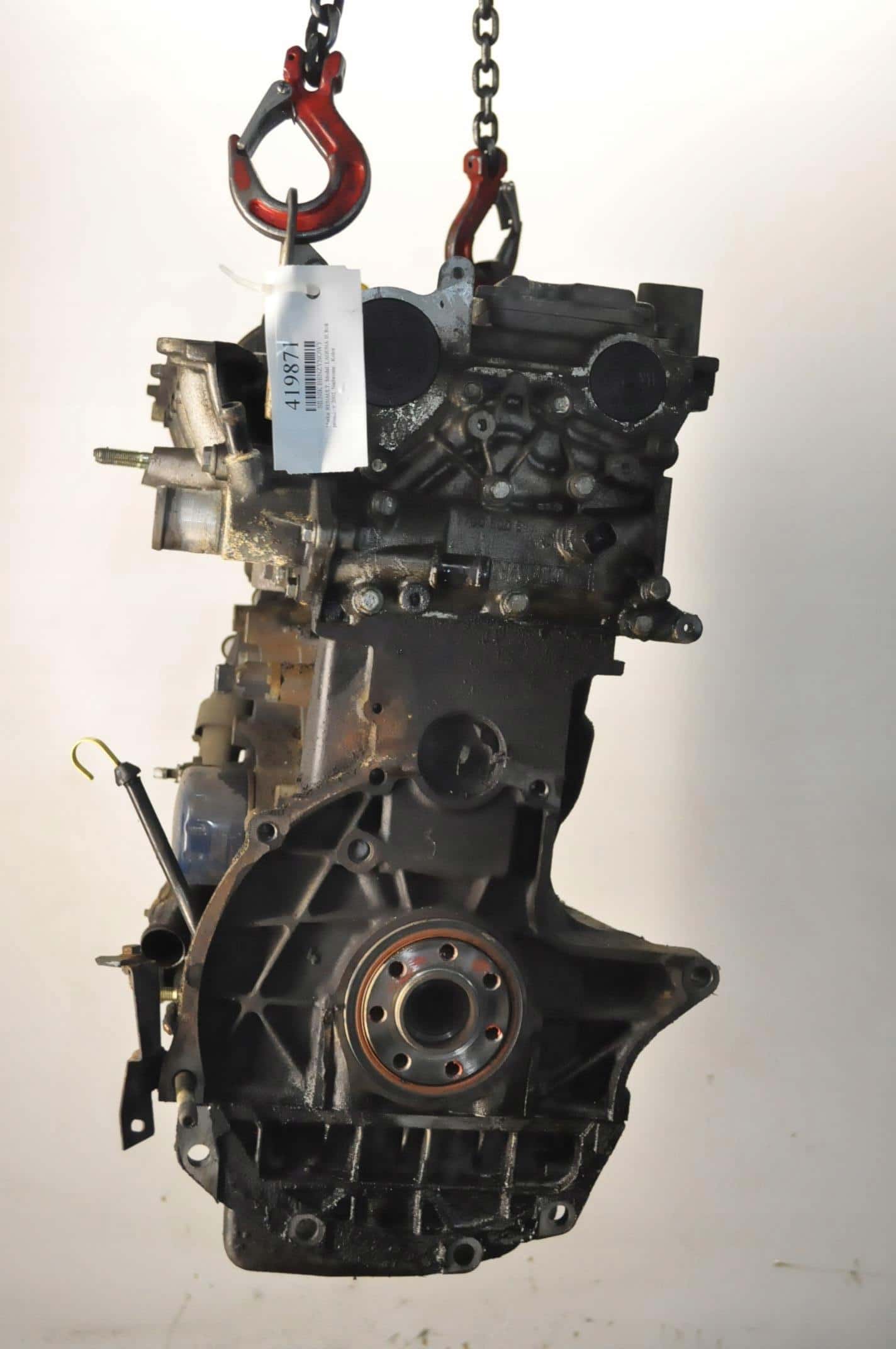 Moteur F4P 770 vue 4