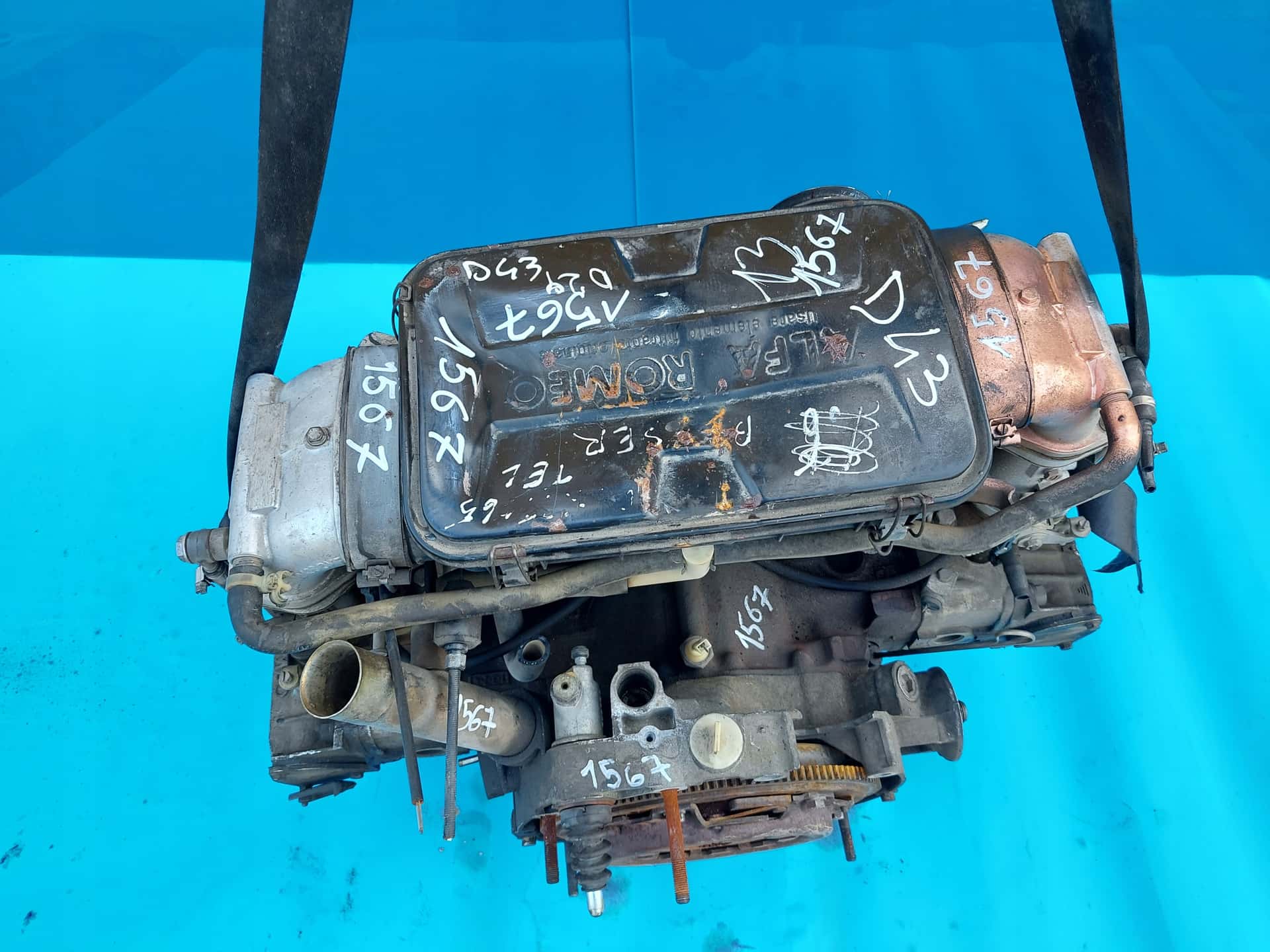 Moteur AR 30736 vue 3