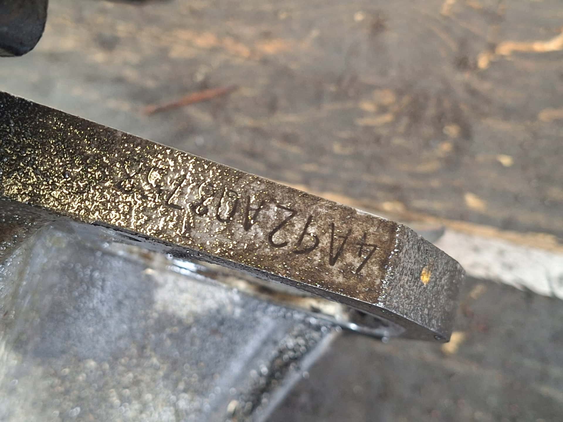 Moteur 4A92 vue 3