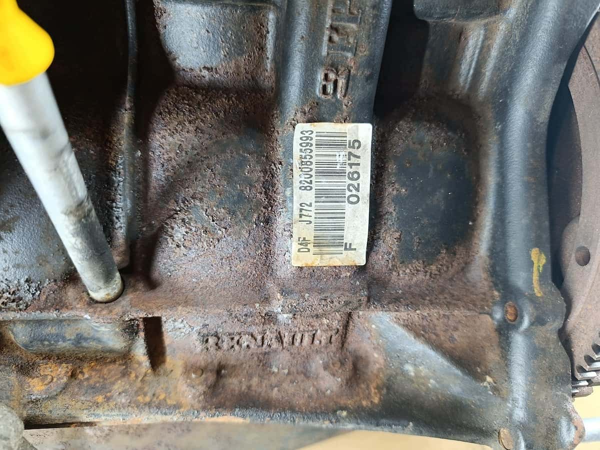 Moteur D4F 772 vue 5