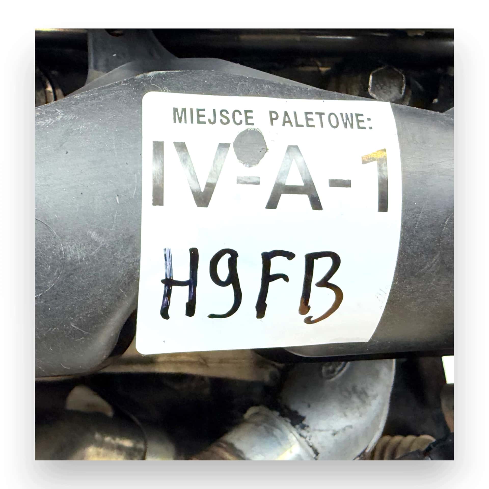 Moteur H9FB vue 12