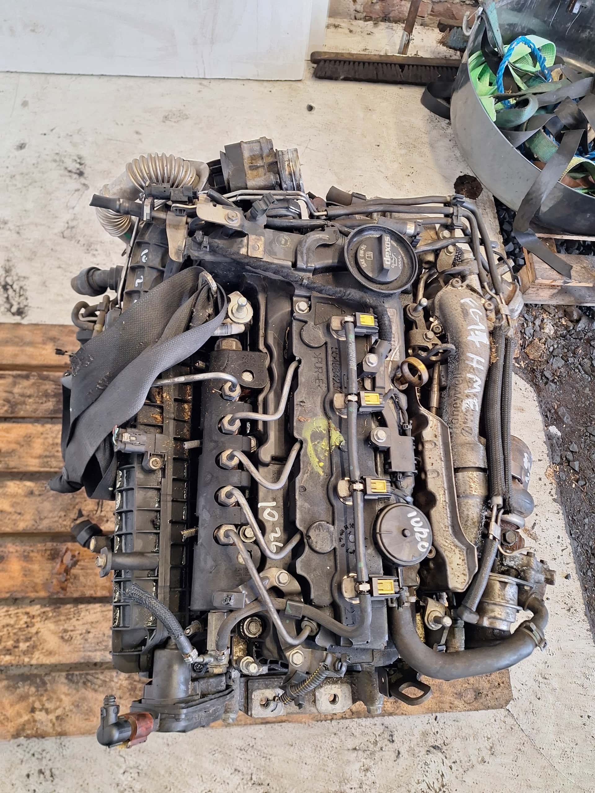 Moteur B 16 DTR vue 6