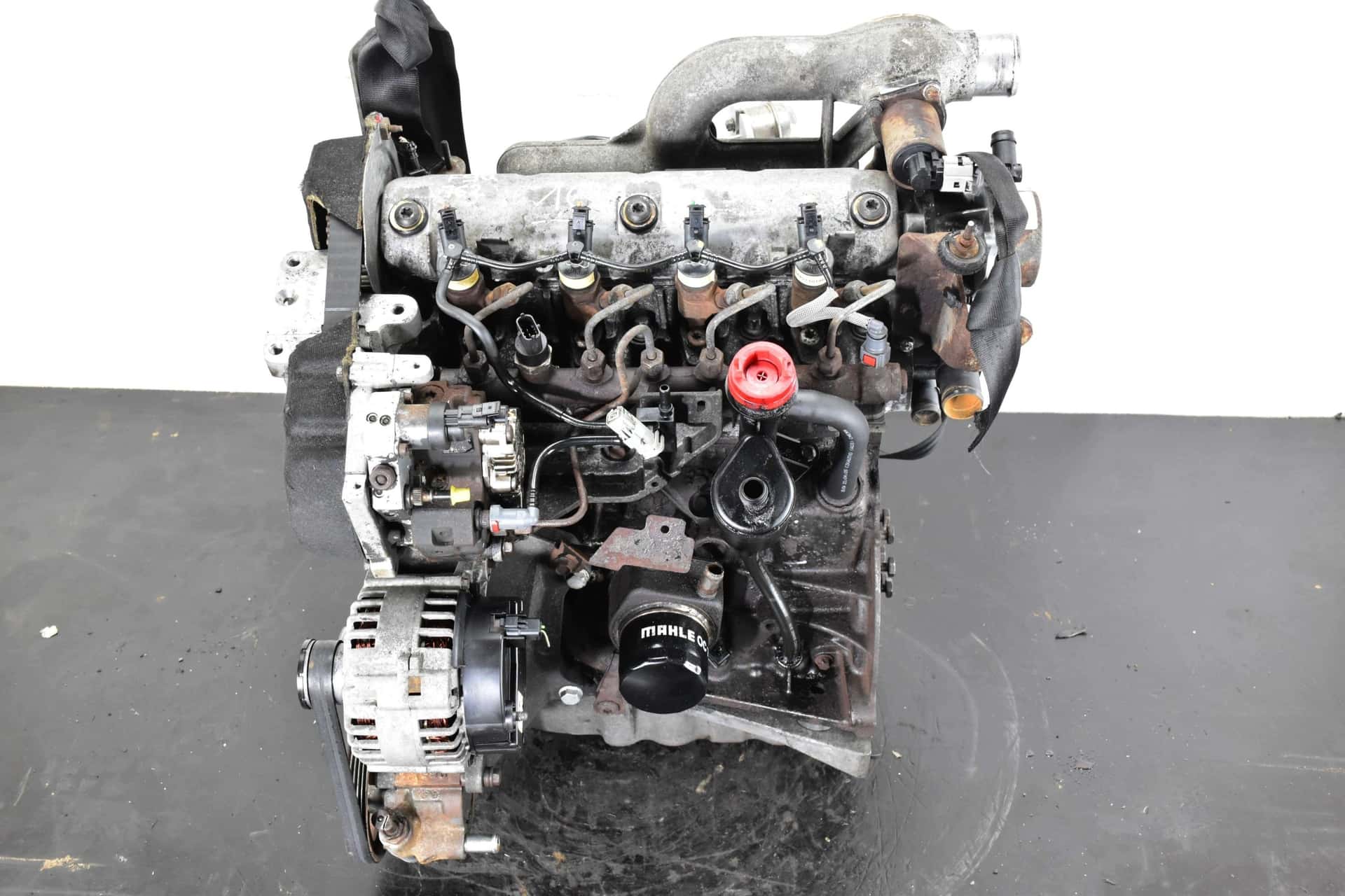 Moteur F9Q vue 4