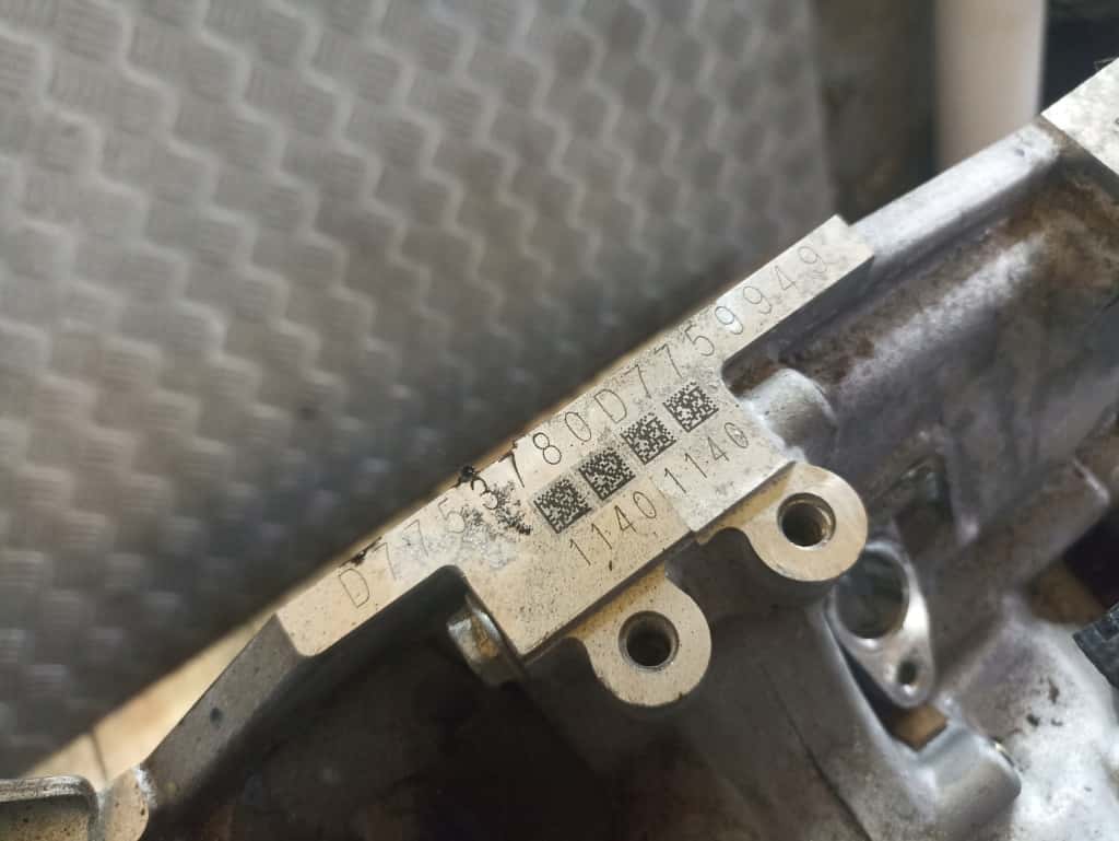 Moteur FB25 vue 5
