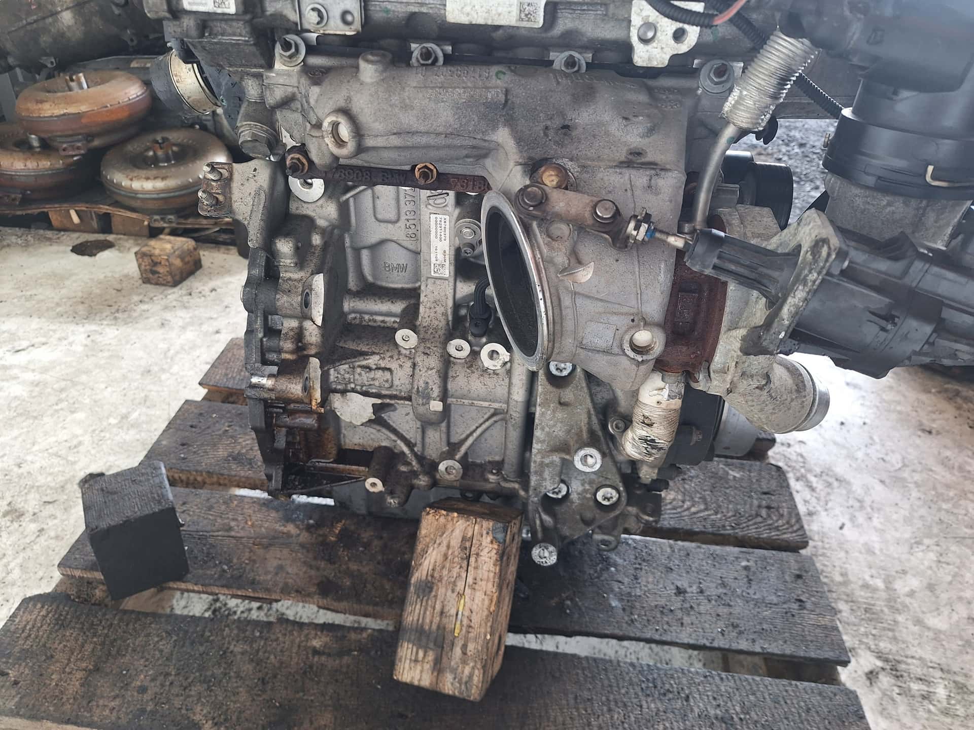 Moteur B38 A15 A vue 5