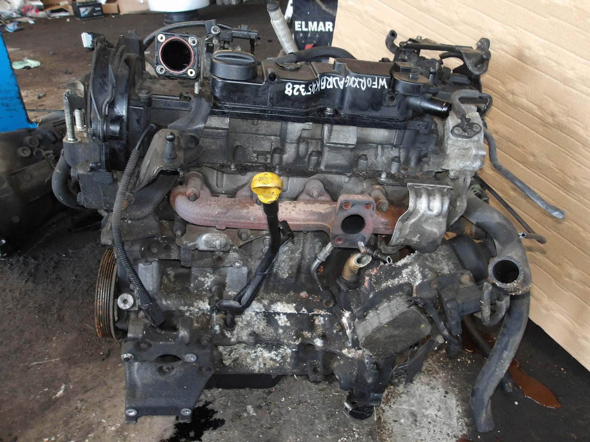 Moteur F6JB vue 3