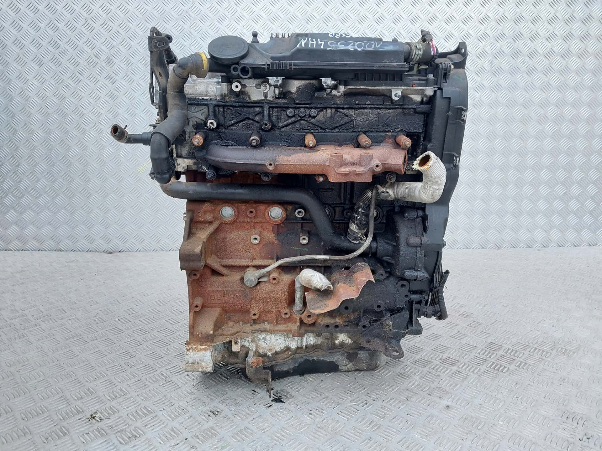 Moteur 4HN vue 2