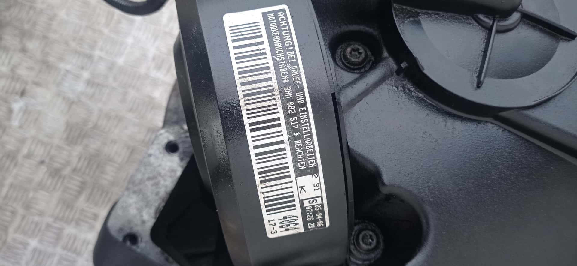 Moteur BNM vue 3