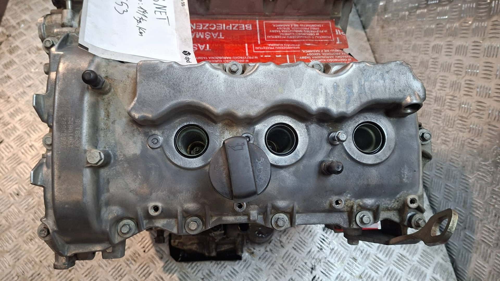 Moteur A 28 NET vue 12