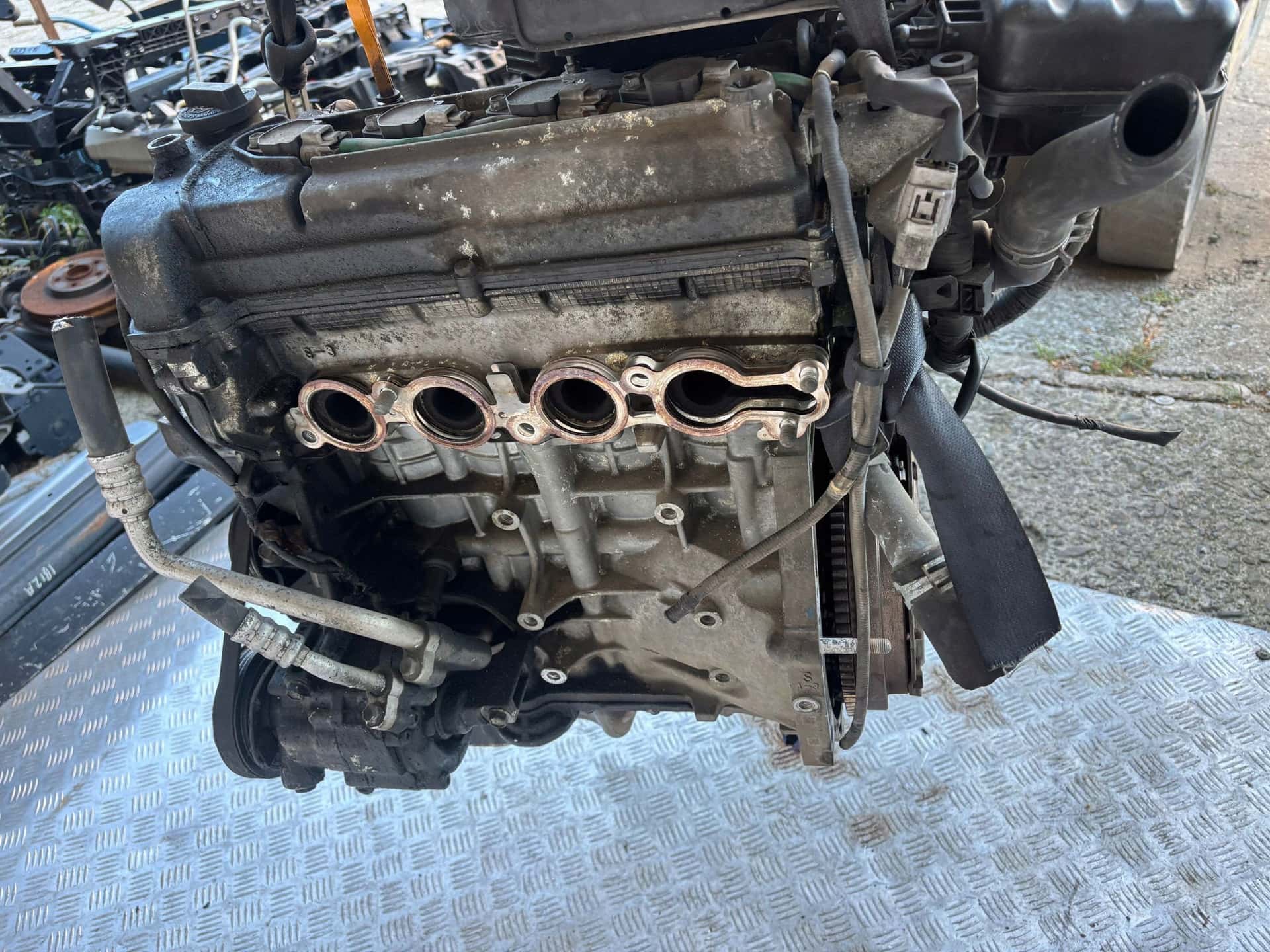 Moteur K12B vue 2