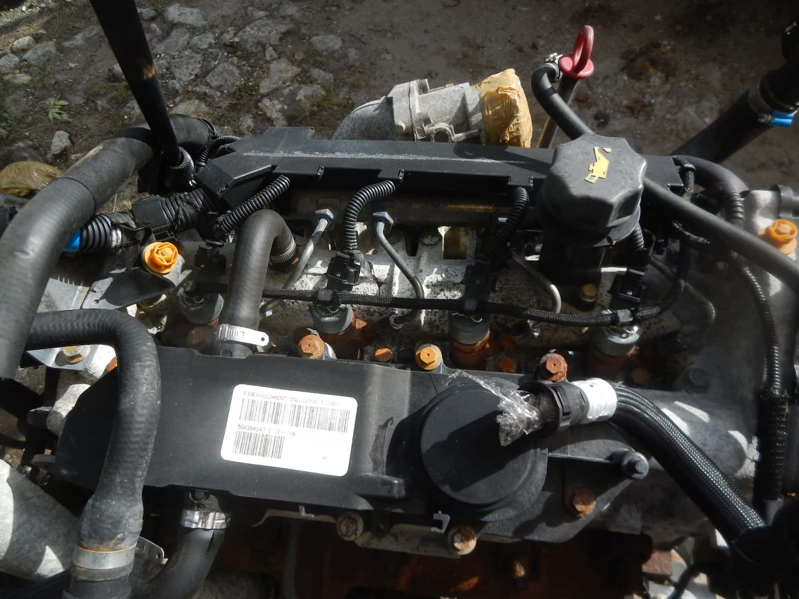 Moteur F1AE0481D vue 9