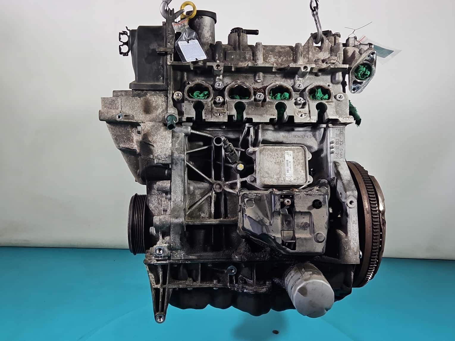 Moteur CHPA vue 2