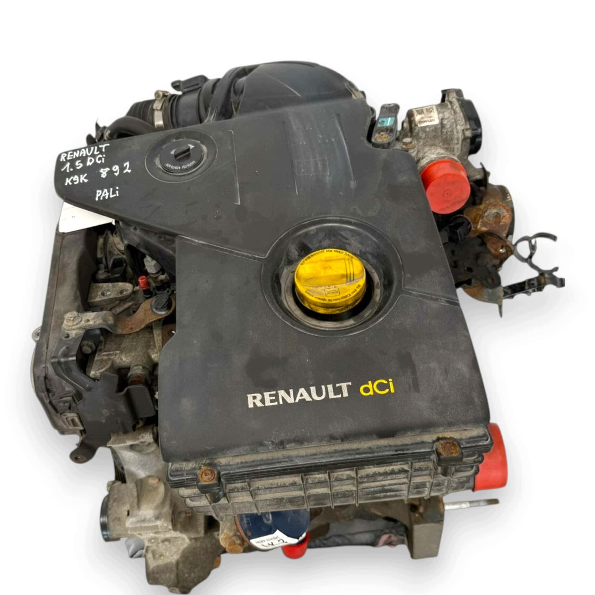 Moteur K9K 892 vue 4