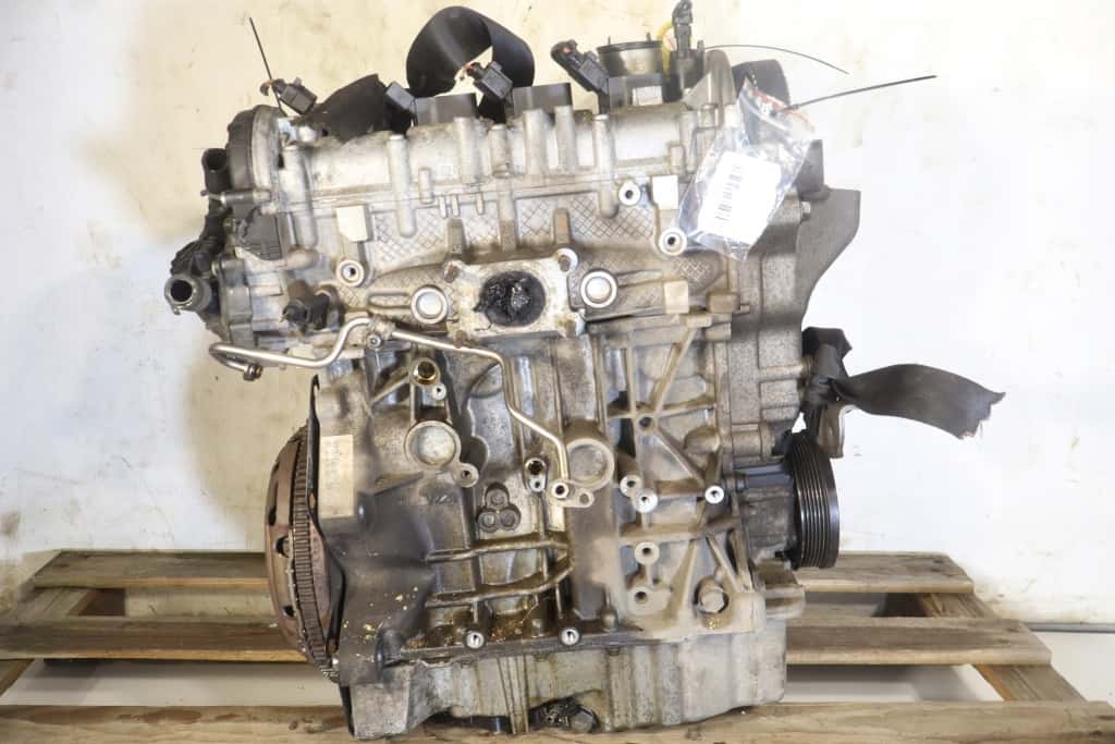 Moteur CJZA vue 2
