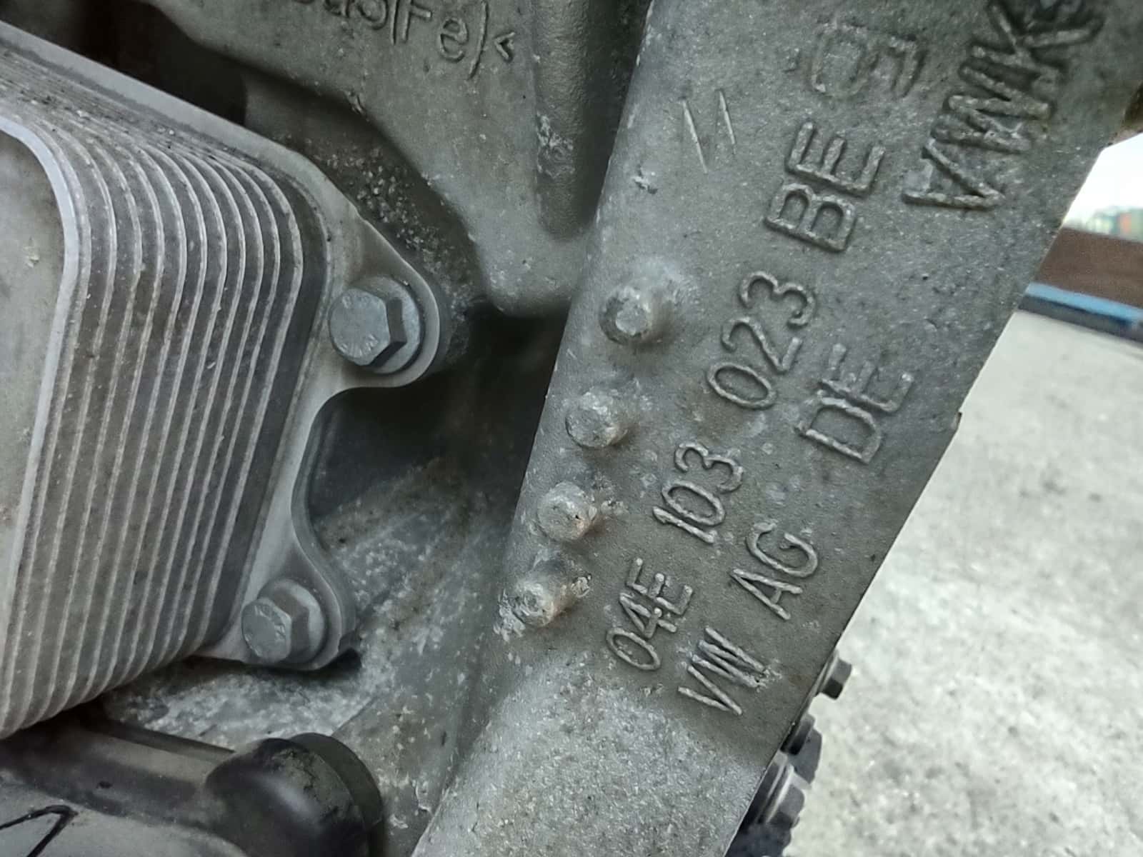 Moteur CYVA vue 6