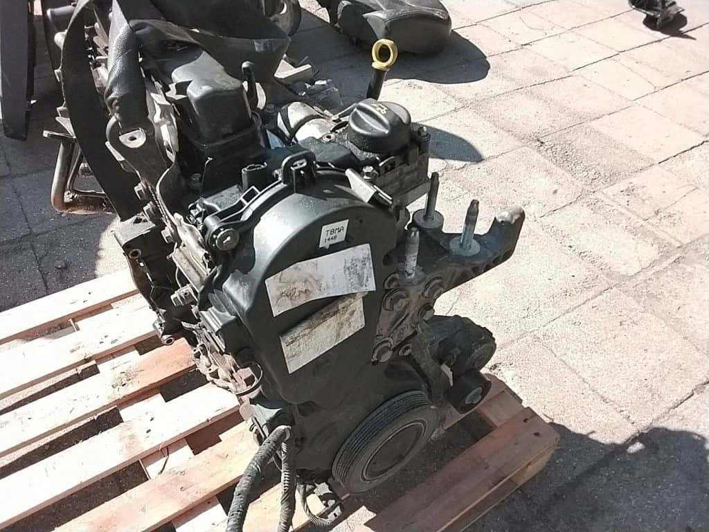 Moteur T8MA vue 3