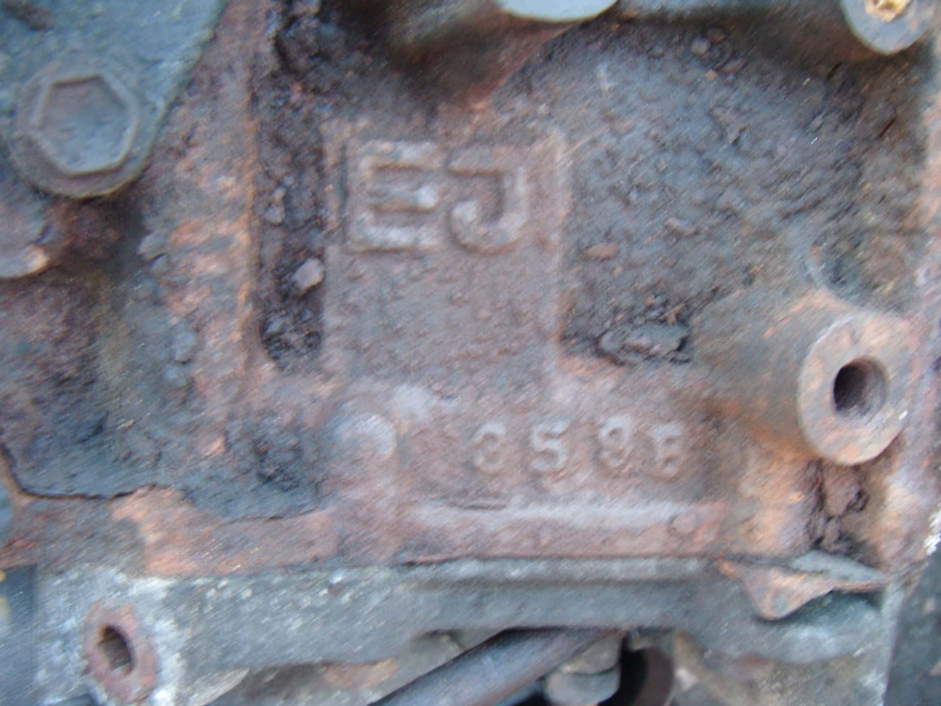 Moteur EJ-VE vue 6