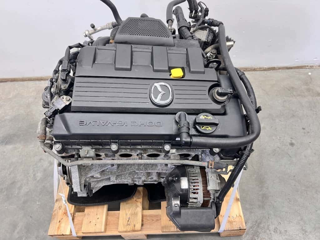 Moteur L8-VE vue 10