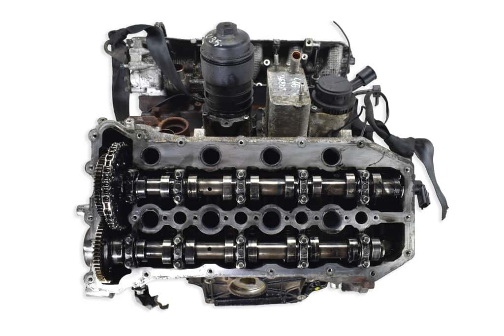 Moteur 368DT(LION) vue 3