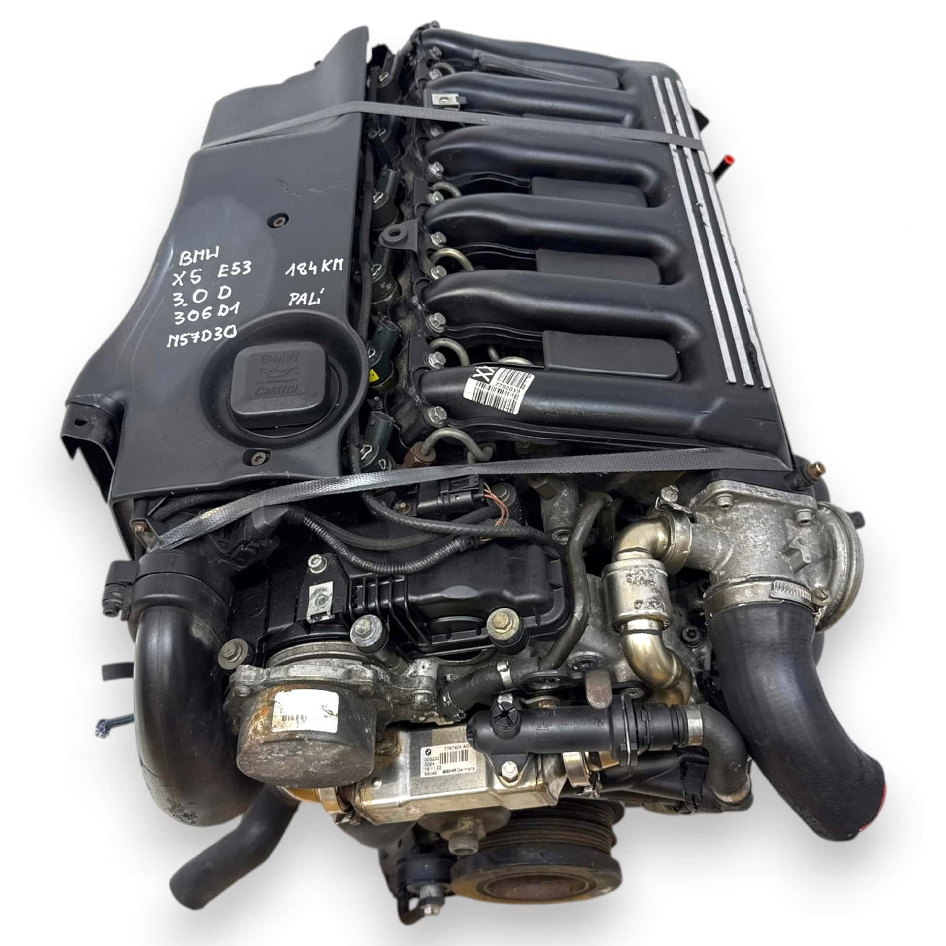 Moteur 306D1 vue 2