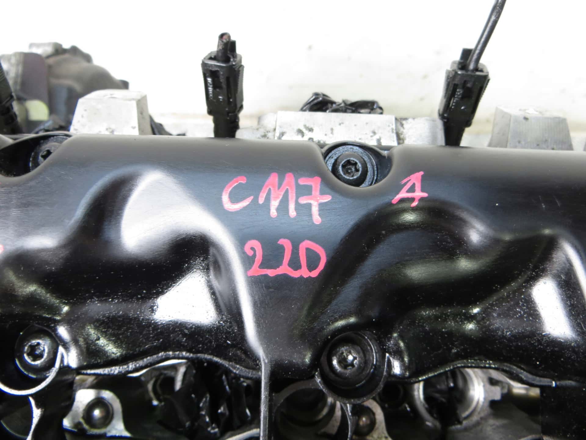 Moteur M 133.980 vue 2