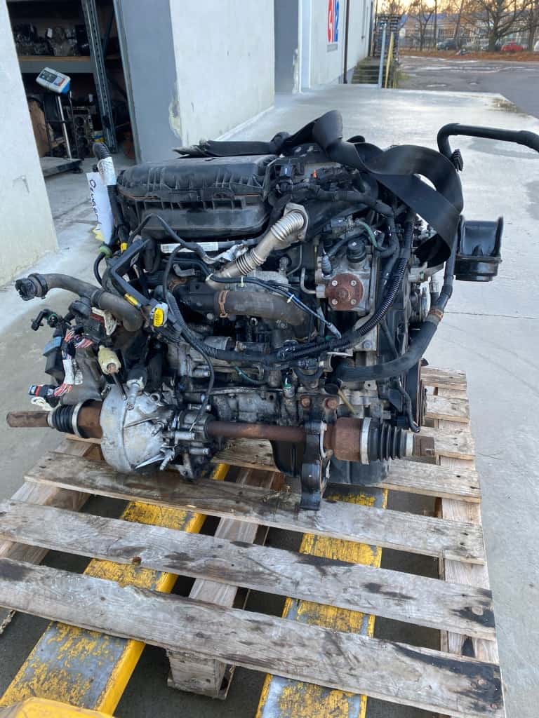 Moteur 9HN (DV6ETED) vue 2