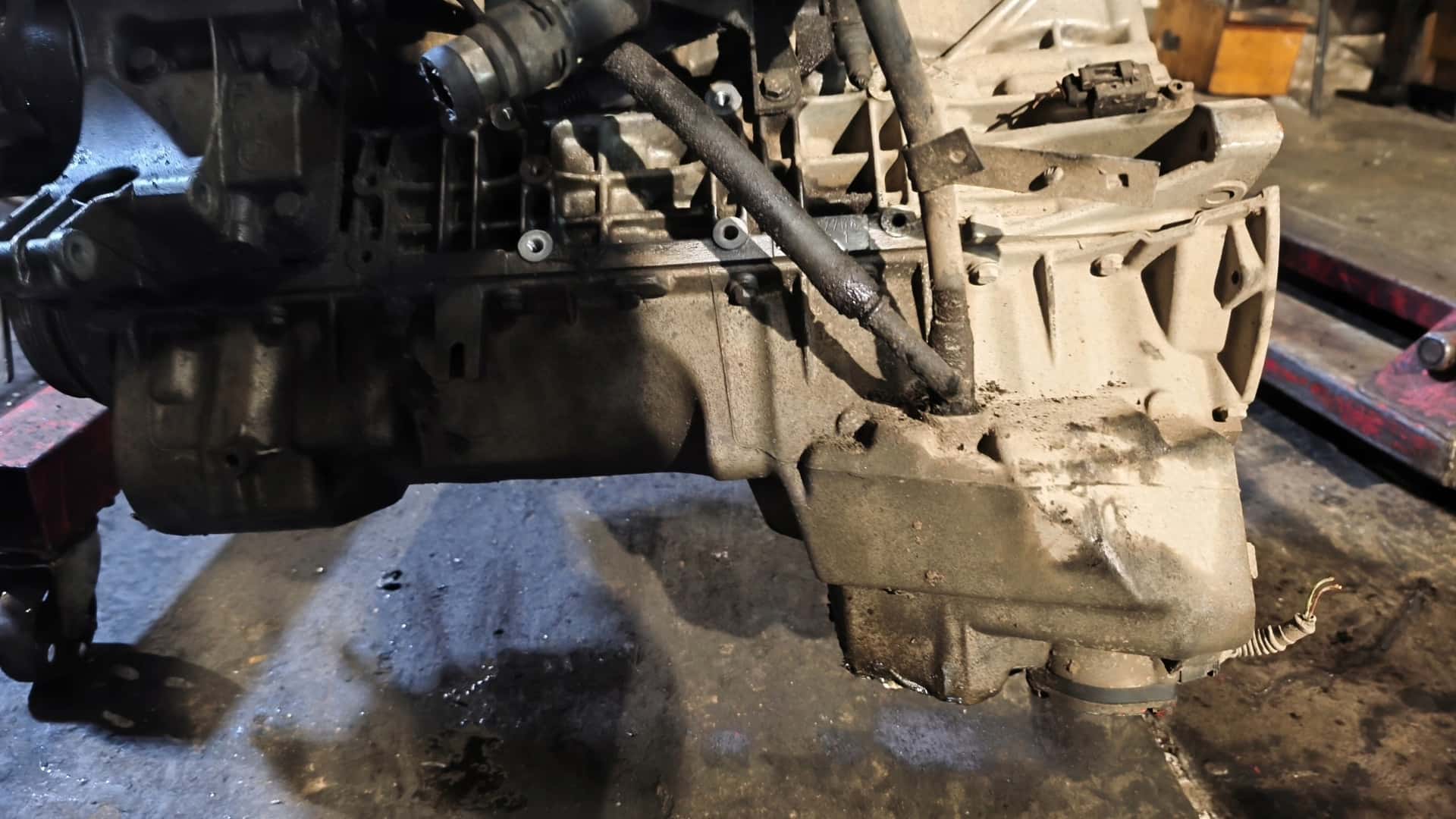 Moteur M54 B22 (226S1) vue 6