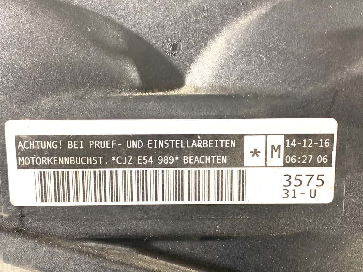 Moteur CJZB vue 10