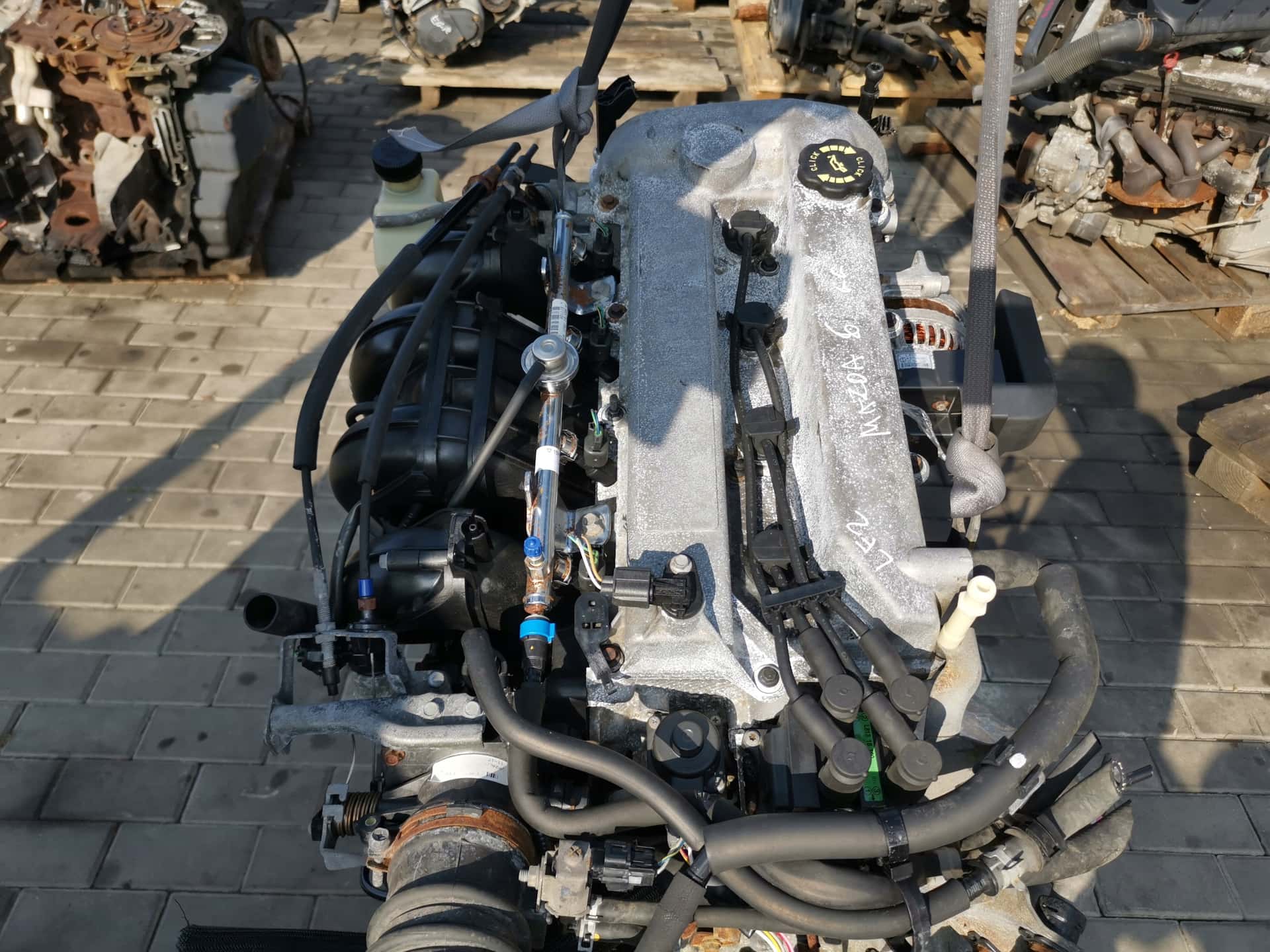Moteur LF18 vue 2