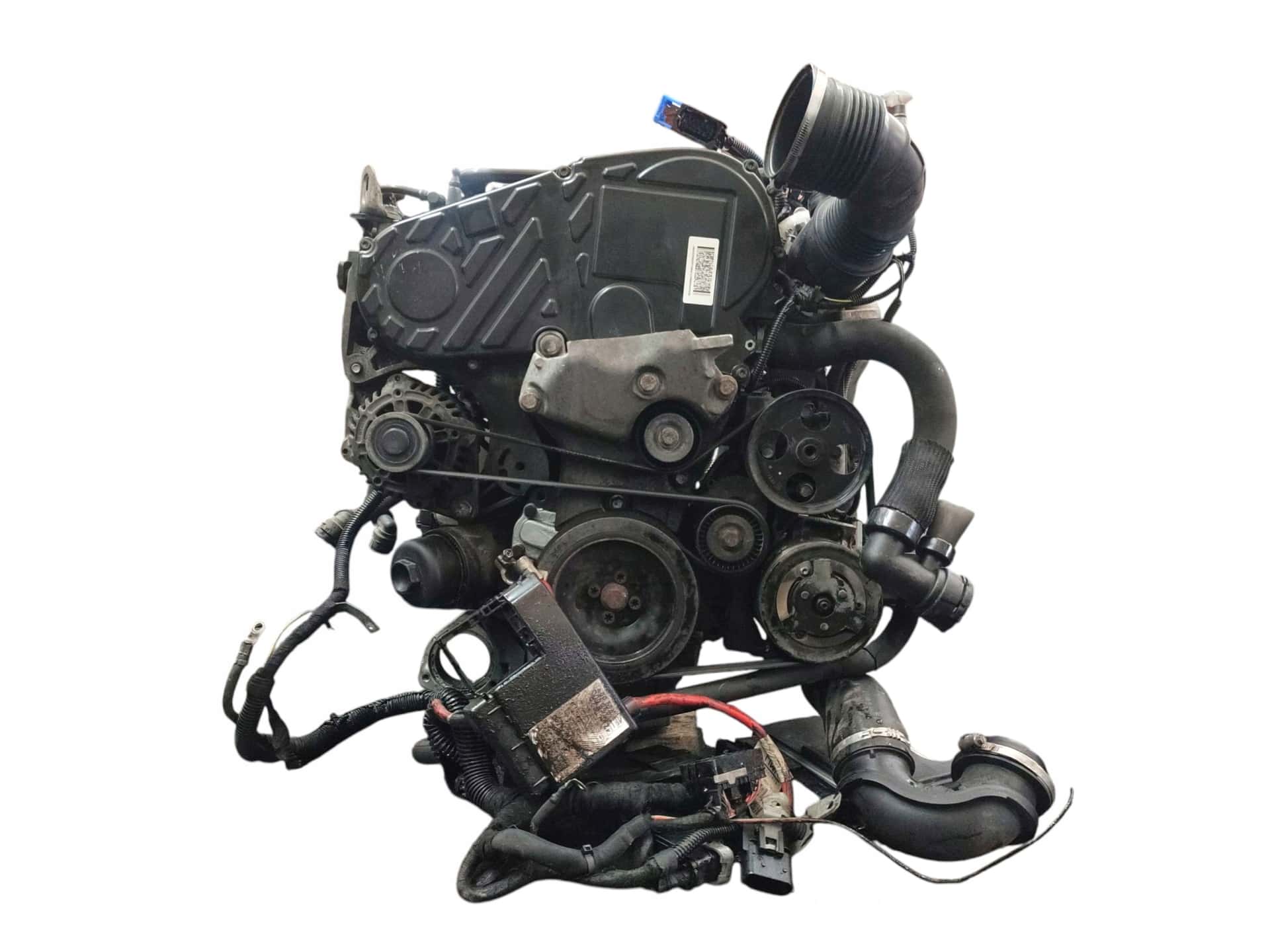 Moteur A 20 DTJ vue 4