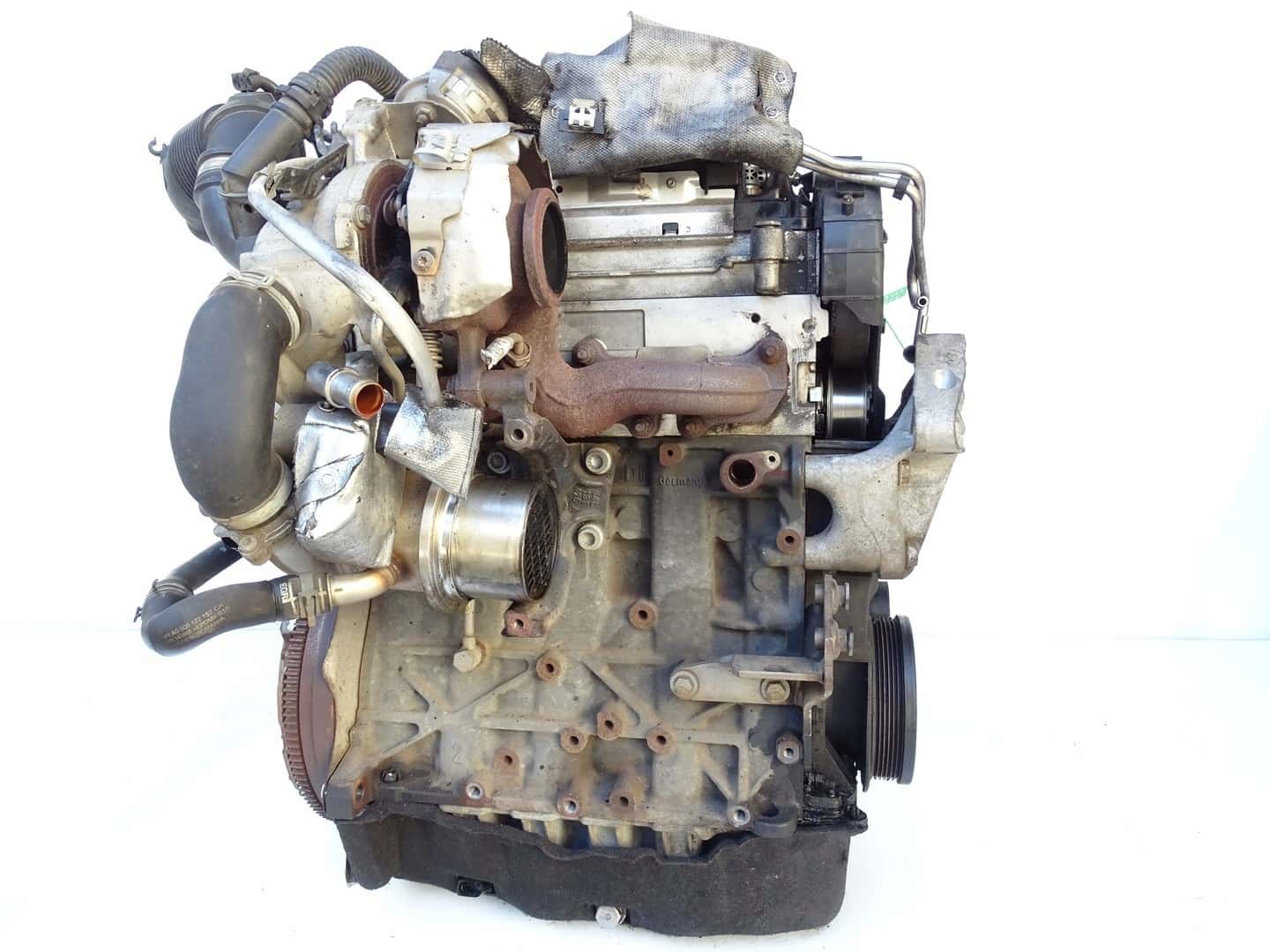 Moteur DCXA vue 3