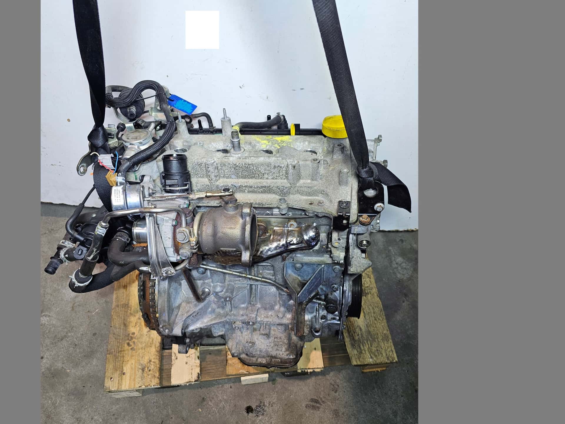 Moteur HRA2DDT vue 4