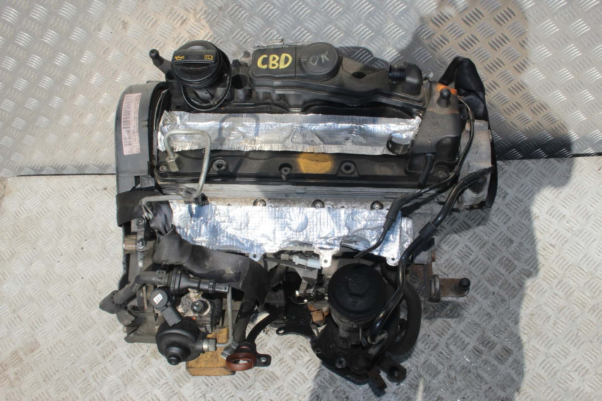 Moteur CBDA vue 2